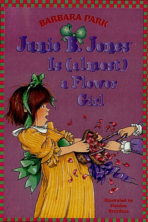 알라딘 Junie B Jones 13 Junie B Jones Is Almost A Flower Girl