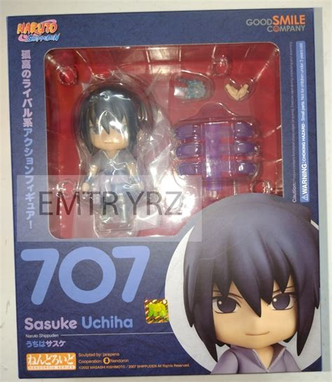 Nendoroid Naruto Shippuden Sasuke Uchiha Hobbies Toys Toys