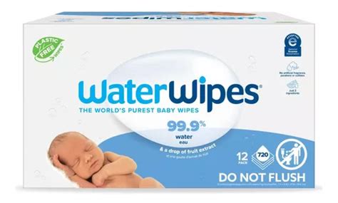 Waterwipes Toallitas Biodegradables Originales Para Beb Env O Gratis