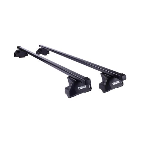 Thule Squarebar Evo Roof Bars For Skoda Enyaq Iv Suv 5 Door 2020