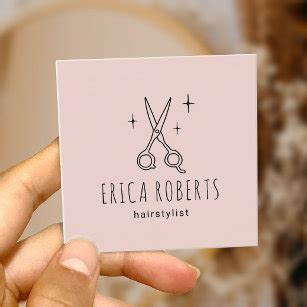 Creative Business Card Ideas For Hair Stylists Stand Out From The