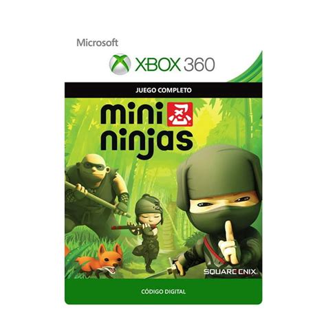 Mini Ninjas Adventures Xbox 360 Digital Walmart En Línea