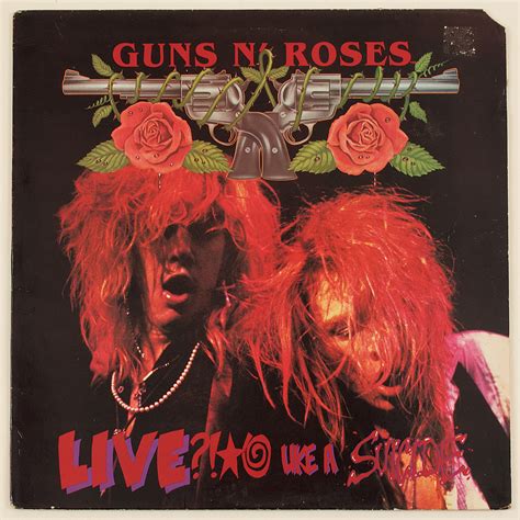 Guns N Roses Album Covers - Guns N' Roses - Appetite For Destruction ...