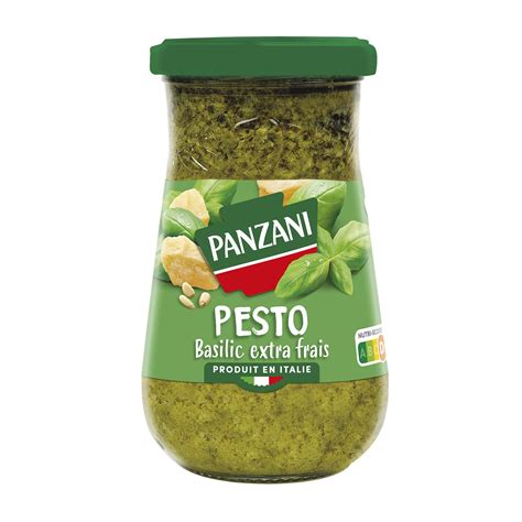 Sauce pesto PANZANI le pot de 200g à Prix Carrefour