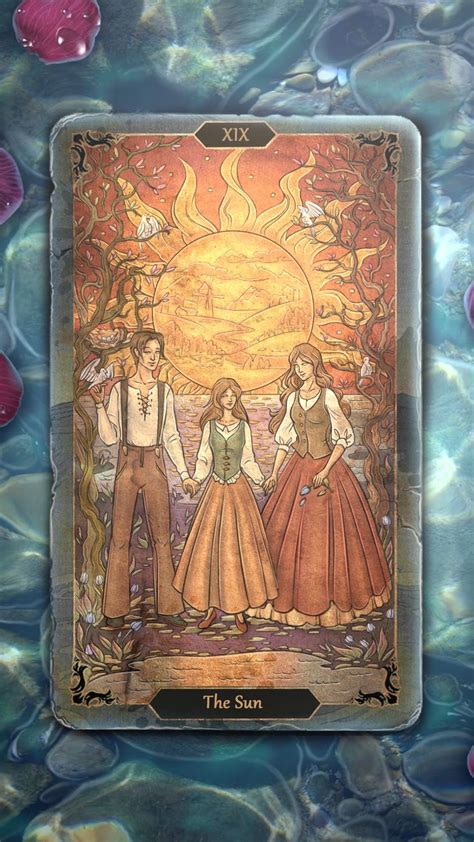 Солнце | Карта Таро | Tarot cards art, Card art, Gothic books