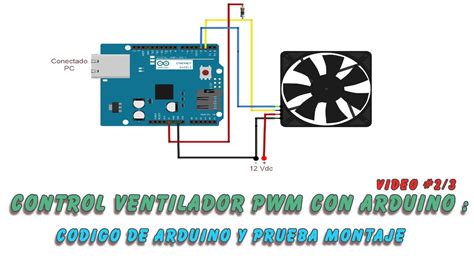 Control De Ventiladores PWM Con Arduino 2 Codigo Arduino Explicado Y