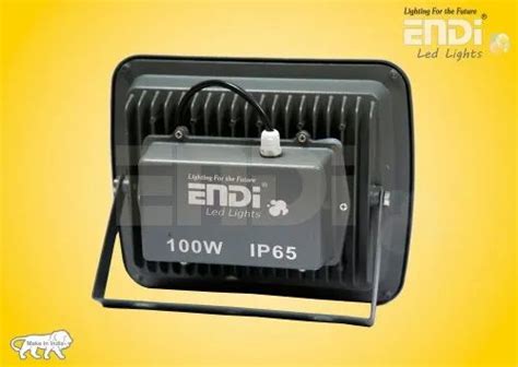 EnDi Aluminum 100W LED Flood Light At Rs 1600 Piece In Ahmedabad ID