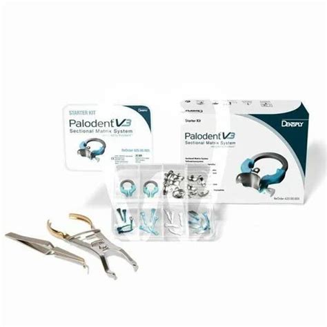 Metal Dental Surgical Instruments Dentsply Palodent V Intro Kit