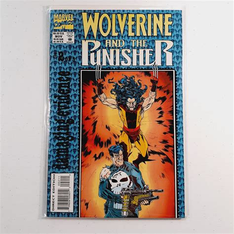 Wolverine And The Punisher Damaging Evidence 2 1993 Comic Books