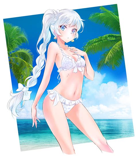 Weiss Schnee Rwby Drawn By Iesupa Danbooru