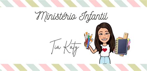 Ministério Infantil Tia Katy O PENTATEUCO O LIVRO DE DEUS