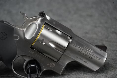 Ruger Super Redhawk Alaskan Magnum Barrel