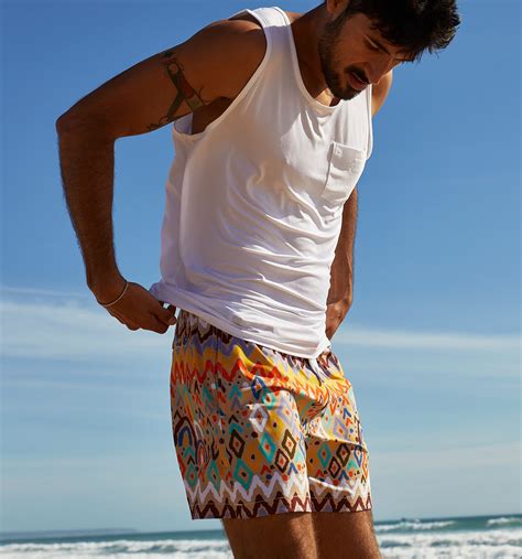 55 Inch Inseam Mens Vacation Swim Trunks Maamgic