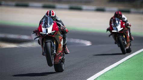 Ducati Panigale V R Action Hd Wallpaper Race Track Performance