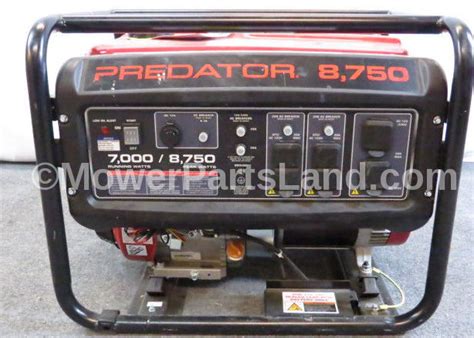 Predator 8750 Generator Carburetor - Mower Parts Land