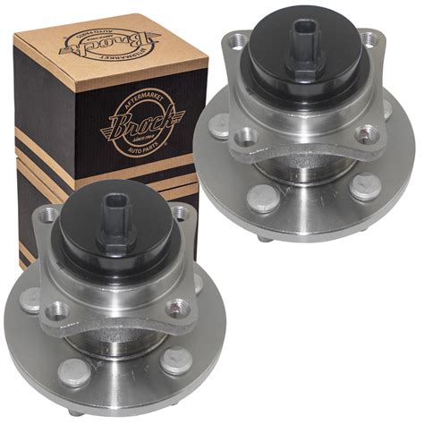 Parts Accessories PAIR REAR Wheel Hub Bearing Assembly For 2009 2013