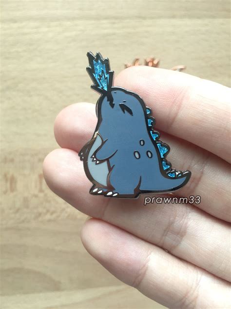 Godzilla King Of Monsters Enamel Pins Etsy