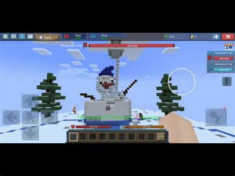 Snowman Defender Blockman Go Part 1 YouTube