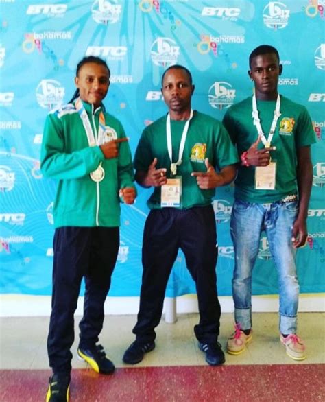 Allicock Falls Short In Gold Medal Bid Stabroek News