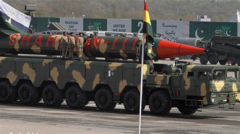 Pakistan Successfully Conducts Test Flight Of Ballistic Missile Shaheen