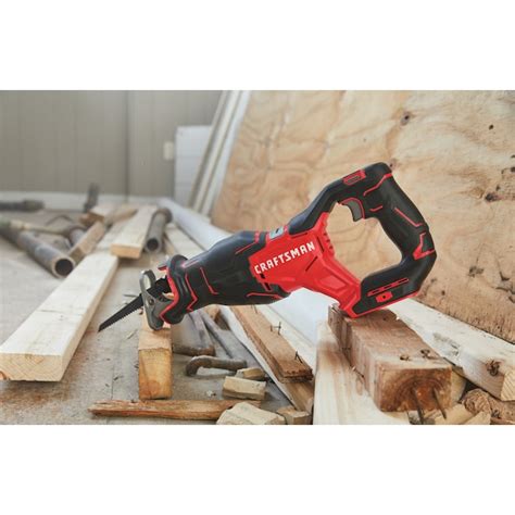 Craftsman V20 20 Volt Max Variable Brushless Cordless Reciprocating Saw Charger And Battery Not