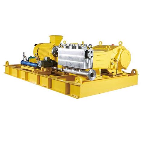 Poweroyal® Positive-Displacement Reciprocating Pump - Ecochem Pumps