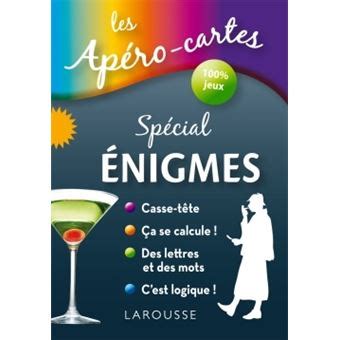 Apéro cartes spécial énigmes Boîte ou accessoire Collectif Achat