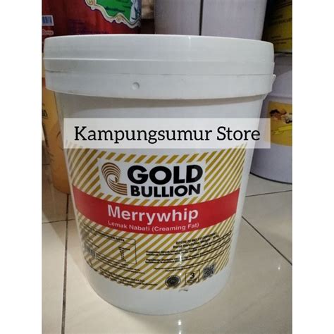 Jual Gold Bullion Merry Whip 250 Gr Shopee Indonesia