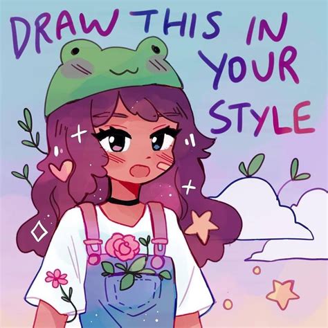 Magic Dtiys And Art Challenges On Instagram ･ • Challenge Dtiys