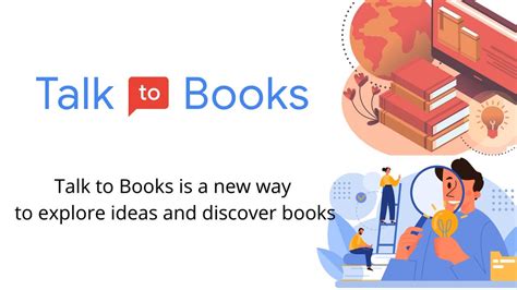 Discover Books And Explore Ideas With Talk To Books Talk To Books