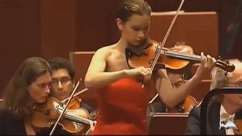 Hilary Hahn Mendelssohn Violin Concerto In E Minor Op I Allegro