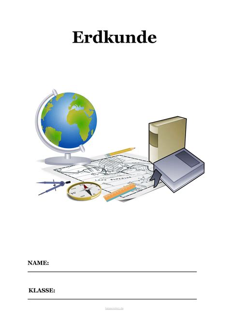 Erdkunde Deckblatt Deckbl Tter F R Erdkunde Als Pdf Happycolorz De