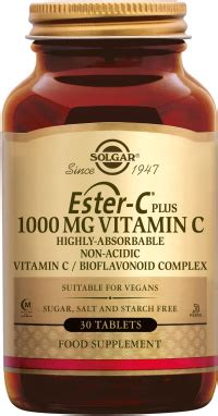 Solgar Ester C Plus 1000 Mg Online Kopen