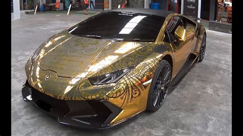 2018 Lamborghini Huracan Gold