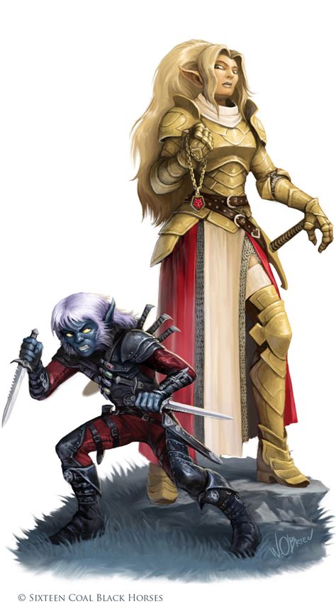 Battle Axe Elves By Willobrien On Deviantart