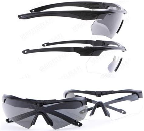 Ess Crossbow Suppressor 2x Ballistic Glasses Varusteleka