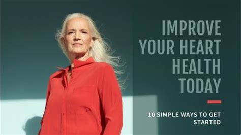 10 Ways To Improve Your Heart Health Focus Health