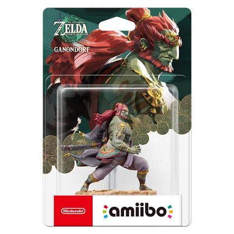 Tears Of The Kingdom Sees New Zelda And Ganondorf Amiibos