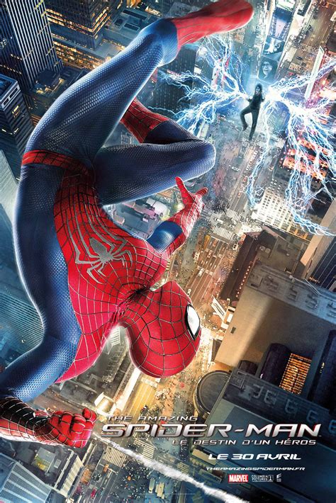 Affiche du film The Amazing Spider Man le destin d un Héros Affiche