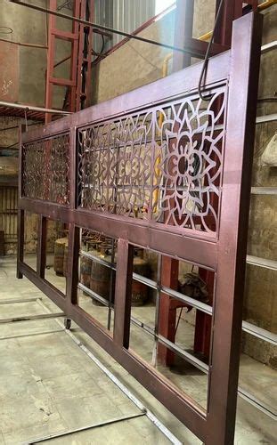 Golden Brass Laser Cutting Door Grill For Home At Rs 450 Sq Ft In