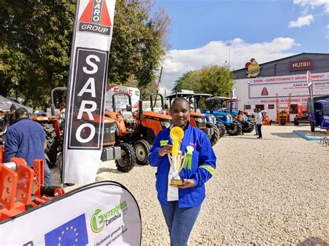 Saro Agro Triumphs With First Prize At The 95th Agricultural Commercial