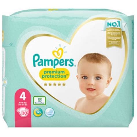 Pampers Pampers Couches Premium Protection Taille 6 Extra Large