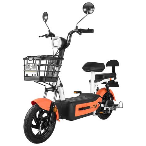 Motobici El Ctrica Honey Whale U S Naranja Honey Whale