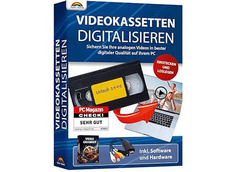 Videokassetten Digitalisieren Pc Auf Online Kaufen Saturn