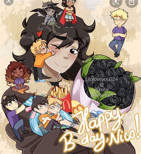 Happy Birthday Nico Solangelo Amino