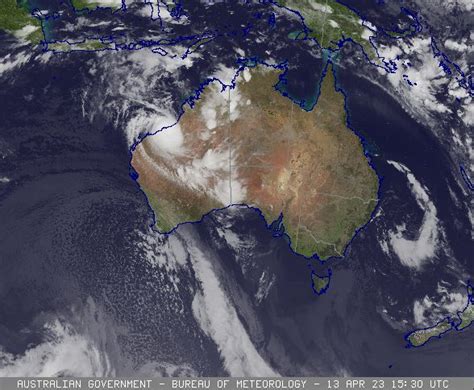 Tropical Cyclone Ilsa Storm Science Australia