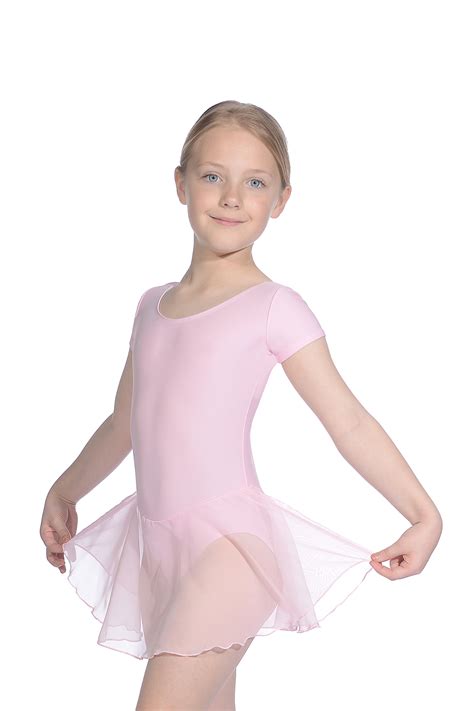 Roch Valley Skirted Short Sleeve Leotard Dancewear Central