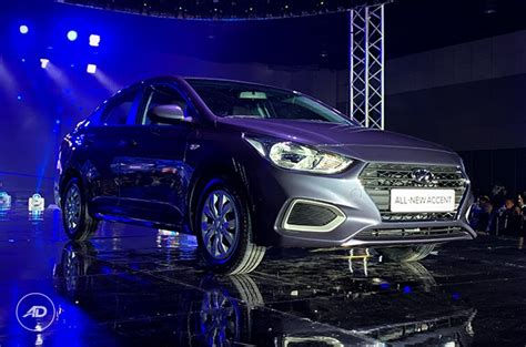 Hyundai Accent Sedan Finally Makes Philippine Debut Autodeal