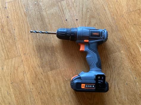 VonHaus E Series 18V Cordless Drill Driver Bundle Review Homebuilding