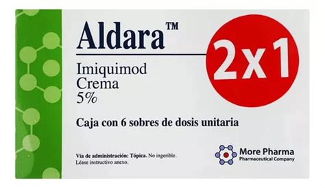 Pack X Aldara Crema Empaque Con Cajas Mg Env O Gratis